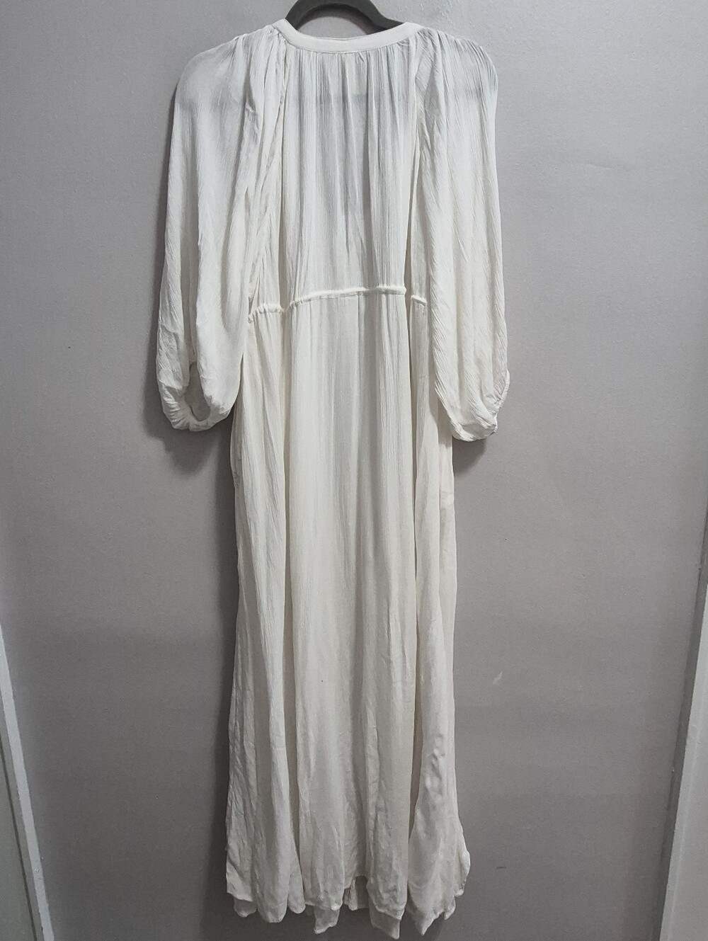 Free People NWT Plenty of Love Maxi Dress In Ivory Size XS - Picture 5 of 9